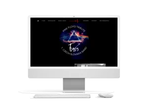 Tvorba webu pro hudební skupinu Floyds (2)